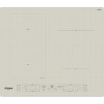 WHIRLPOOL Placa de inducción - WHIRLPOOL WLB6860NE/S, 4 zonas, 590 mm, Plata