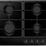 AMICA Placa de gas - AMICA 21132, 4 zonas, 59 cm, Negro