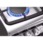 AMICA Placa de gas - AMICA 1106132, 4 zonas, 60 cm, Negro - Imagen 5