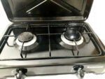 RAVANSON Placa de gas - RAVANSON K-02TB, 2 zonas, 469 mm, Negro - Imagen 5