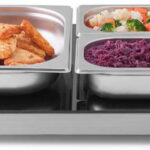 GASTROBACK Placa de vitrocerámica - GASTROBACK 785300170475, 1 zonas, 590 mm, Inox