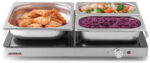 GASTROBACK Placa de vitrocerámica - GASTROBACK 785300170475, 1 zonas, 590 mm, Inox