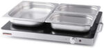 GASTROBACK Placa de vitrocerámica - GASTROBACK 785300170475, 1 zonas, 590 mm, Inox - Imagen 3