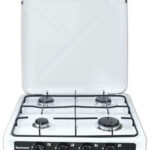 RAVANSON Placa de gas - RAVANSON 308661132, 4 zonas, 495 mm, Negro