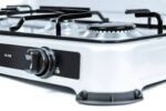 PROMIS Placa de gas - PROMIS 5770012, 4 zonas, LPG (Propane/Butane), 52,01 cm, Inox - Imagen 2
