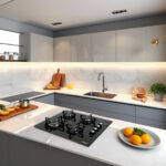 CATA Placa de Gas - CATA 8068400, 4 zonas, 60,00 cm, Negro - Imagen 5