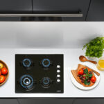 CATA Placa de Gas - CATA 8068400, 4 zonas, 60,00 cm, Negro - Imagen 6