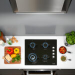 CATA Placa de Gas - CATA 8068400, 4 zonas, 60,00 cm, Negro - Imagen 7
