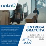 CATA Placa de Gas - CATA 8068400, 4 zonas, 60,00 cm, Negro - Imagen 8