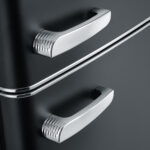 SEVERIN Frigorífico dos puertas - SEVERIN RKG 8932, Altura 144 cm, Capacidad 206 l, Negro - Imagen 4