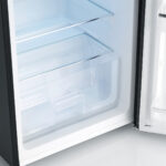 SEVERIN Frigorífico dos puertas - SEVERIN RKG 8932, Altura 144 cm, Capacidad 206 l, Negro - Imagen 6