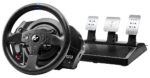 THRUSTMASTER Volante - Thrustmaster T300 RS GT Edition PS5, PS4 y PC, Force Feedback de 1080°, Motor sin Escobillas, Sistema de Correa Doble, 3 Pedale