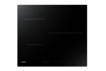 SAMSUNG Placa de inducción - SAMSUNG NZ63T3706A1/UR, 3 zona(s) zonas, 590 mm, Negro