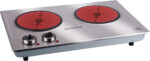 JATA Placa de inducción - JATA S0407861, 2 zonas, 53 cm, Gris - Imagen 2