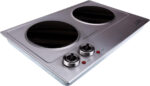 JATA Placa de inducción - JATA S0407861, 2 zonas, 53 cm, Gris - Imagen 5