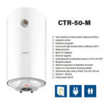 CATA Termo eléctrico - TERMO STANDARD, CTR-50-M CATA, 50 l, Blanco - Imagen 2