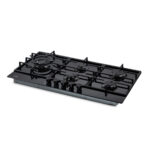 KLARSTEIN Placa de gas - KLARSTEIN Ignito Chef Edition, 5 zonas, 90 cm, Negro - Imagen 3