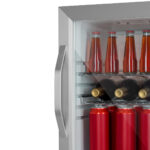 KLARSTEIN Nevera pequeña - KLARSTEIN Beersafe M, Altura 55,20 cm, Blanco - Imagen 2