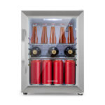 KLARSTEIN Nevera pequeña - KLARSTEIN Beersafe M, Altura 55,20 cm, Blanco - Imagen 4