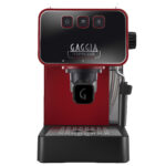 GAGGIA Cafetera express - GAGGIA ESPRESSO EVOLUTION, 15 bar, 1900 W, 2 tazas, Rojo