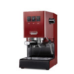 GAGGIA Cafetera espresso manual - GAGGIA E24, 15 bar, 1200 W, 2 tazas, Rojo