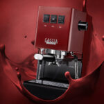 GAGGIA Cafetera espresso manual - GAGGIA E24, 15 bar, 1200 W, 2 tazas, Rojo - Imagen 2