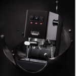 GAGGIA Cafetera express - GAGGIA E24, 15 bar, 1200 W, 2 tazas, Negro - Imagen 2