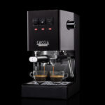 GAGGIA Cafetera express - GAGGIA E24, 15 bar, 1200 W, 2 tazas, Negro - Imagen 3