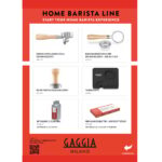 GAGGIA Cafetera express - GAGGIA E24, 15 bar, 1200 W, 2 tazas, Negro - Imagen 6