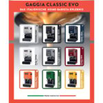 GAGGIA Cafetera express - GAGGIA E24, 15 bar, 1200 W, 2 tazas, Negro - Imagen 8