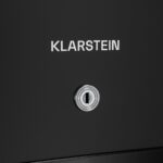 KLARSTEIN Nevera pequeña - KLARSTEIN Matterhorn Breeze 68, Altura 74 cm, Negro - Imagen 5