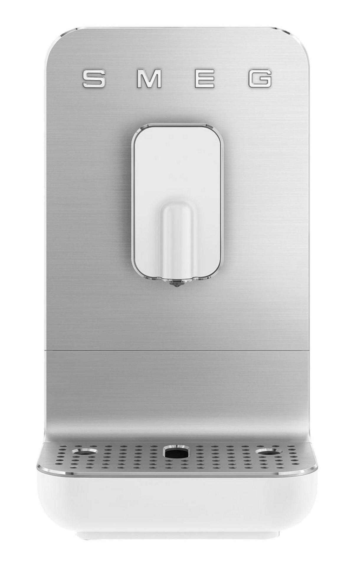 134531572_1 SMEG Cafetera superautomática - SMEG BCC11WHMEU, 19 bar, 1350 W, 1,0 tazas, Blanco, Gris - Imagen 1