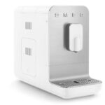 SMEG Cafetera superautomática - SMEG BCC11WHMEU, 19 bar, 1350 W, 1,0 tazas, Blanco, Gris - Imagen 5