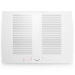 KLARSTEIN Placa de inducción - KLARSTEIN Delicatessa 70 Flex, 4 zonas, 72 cm, Blanco