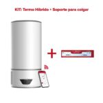 ARISTON Termo eléctrico - LYDOS HYBRID 80L + INSTAFIX ARISTON, 80 l, Blanco