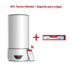 ARISTON Termo eléctrico - LYDOS HYBRID 100L + INSTAFIX ARISTON, 100 l, Blanco