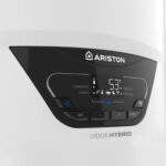 ARISTON Termo eléctrico - LYDOS HYBRID 100L + INSTAFIX ARISTON, 100 l, Blanco - Imagen 3