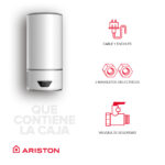 ARISTON Termo eléctrico - LYDOS HYBRID 100L + INSTAFIX ARISTON, 100 l, Blanco - Imagen 8