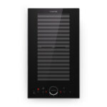 KLARSTEIN Placa de inducción - KLARSTEIN Delicatessa Domino Prime, 2 zonas, 28,80 cm, Negro