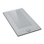 KLARSTEIN Placa de inducción - KLARSTEIN Delicatessa Domino Prime, 2 zonas, 28,80 cm, Blanco - Imagen 2
