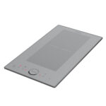 KLARSTEIN Placa de inducción - KLARSTEIN Delicatessa Domino Prime, 2 zonas, 28,80 cm, Blanco - Imagen 3