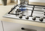 CANDY Placa de gas - CANDY 8016361967649, 4 Fuegos zonas, 595 mm, Inox - Imagen 5