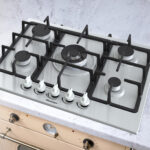HISENSE Placa de gas - HISENSE 3838782435751, 2 zonas, 71 cm, Inox - Imagen 5