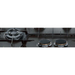 HOTPOINT Placa de gas - HOTPOINT-ARISTON PHN 960MST (AN) R/HA, 6 zonas, Metano, 870 mm, Inox - Imagen 4