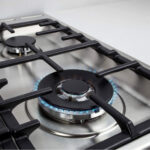 HISENSE Placa de gas - HISENSE 3838782435768, 5 zonas, 860 mm, Inox - Imagen 3