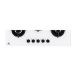 ELECTROLUX Placa de gas - ELECTROLUX 222002710, 5.0000 zonas, 18 cm, Blanco - Imagen 2