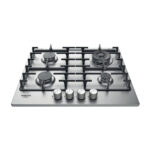 HOTPOINT Placa de gas - HOTPOINT PPH 60G DF/IX, 4 zona(s) zonas, Metano, 58 cm, Acero inoxidable