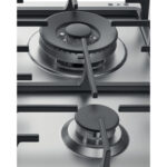 HOTPOINT Placa de gas - HOTPOINT PPH 60G DF/IX, 4 zona(s) zonas, Metano, 58 cm, Acero inoxidable - Imagen 3