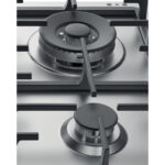 HOTPOINT Placa de gas - HOTPOINT PPH 60G DF/IX, 4 zona(s) zonas, Metano, 58 cm, Acero inoxidable - Imagen 4