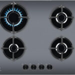 ELECTROLUX Placa de gas - ELECTROLUX 7332543834181, 4 Fuegos zonas, 59 cm, Gris